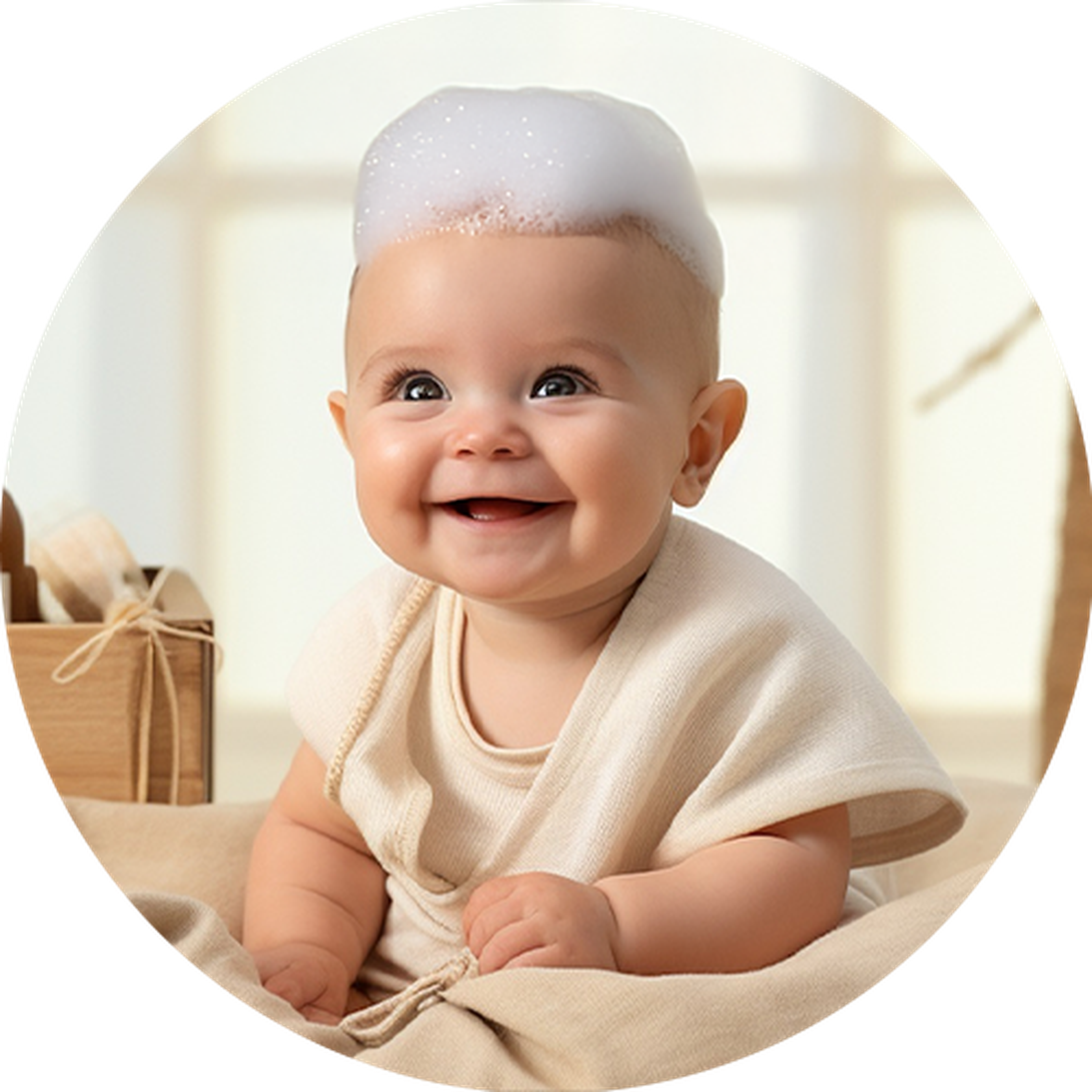 العناية بالطفل