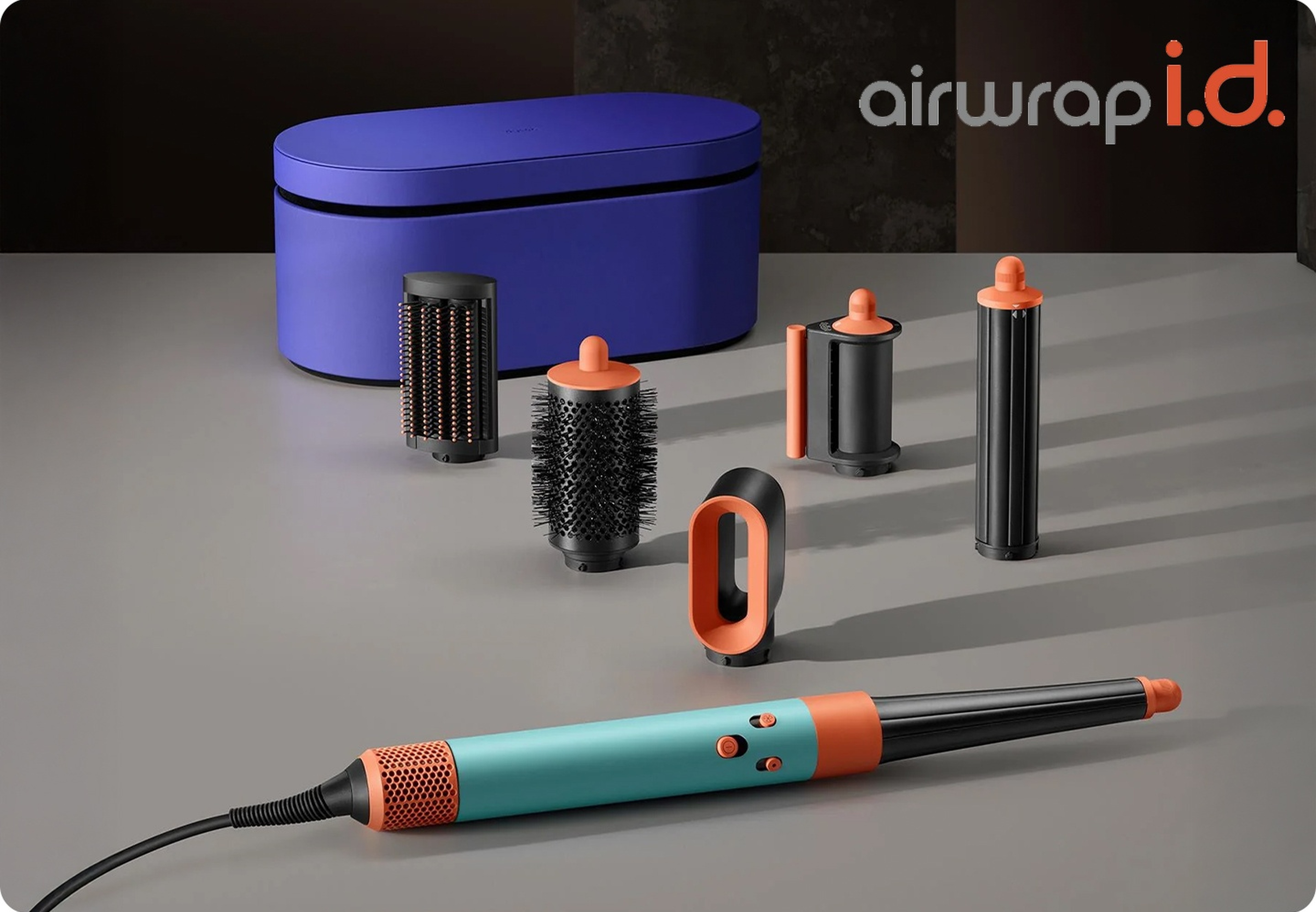 Dyson Airwrap multi-styler and dryer - Curly +Coily (Patina/Topaz