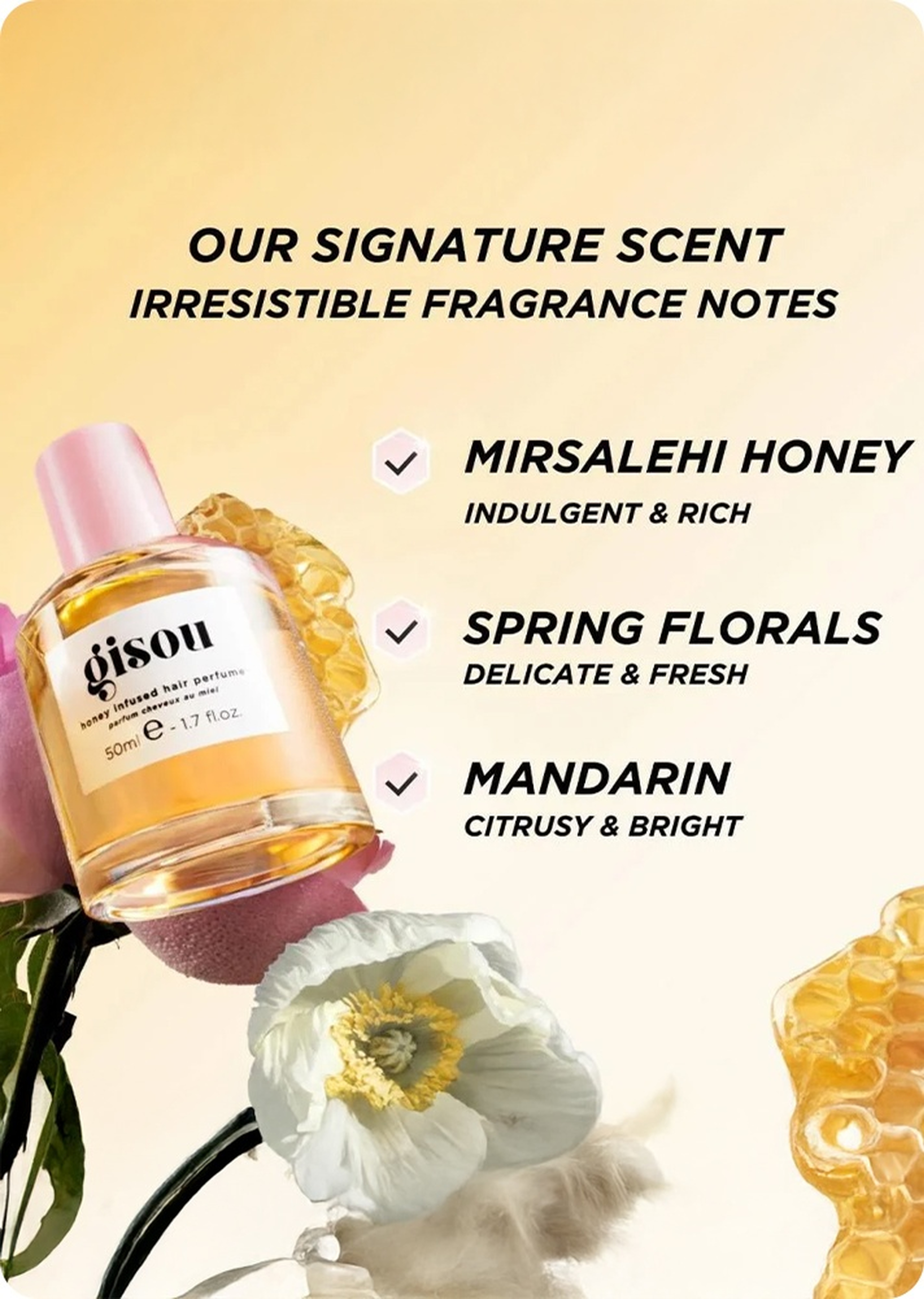 Gisou Honey Gloss Hydration Trio Kit | Whites