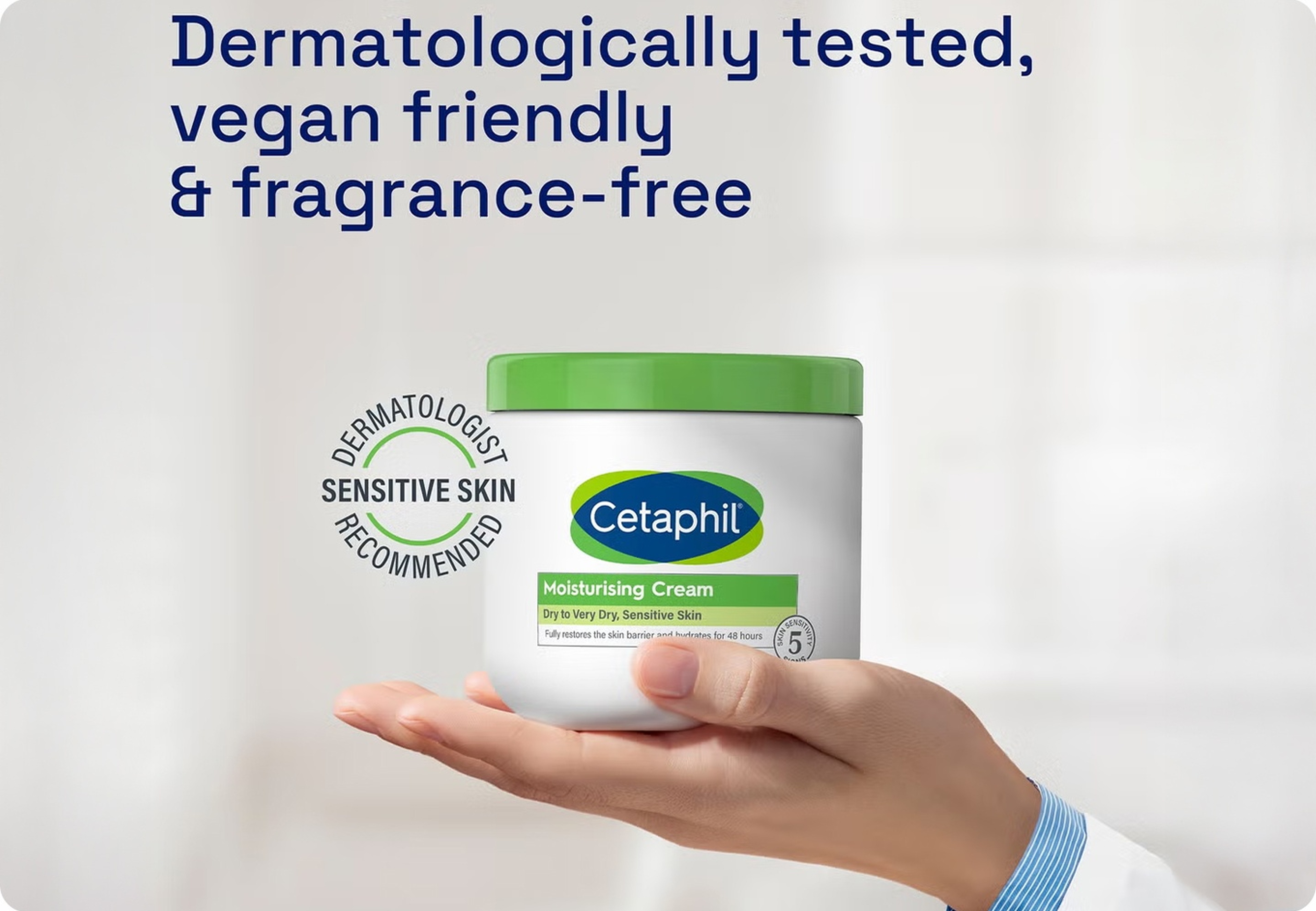 Face & Body Moisturizing Cream Jar - 453G | Whites