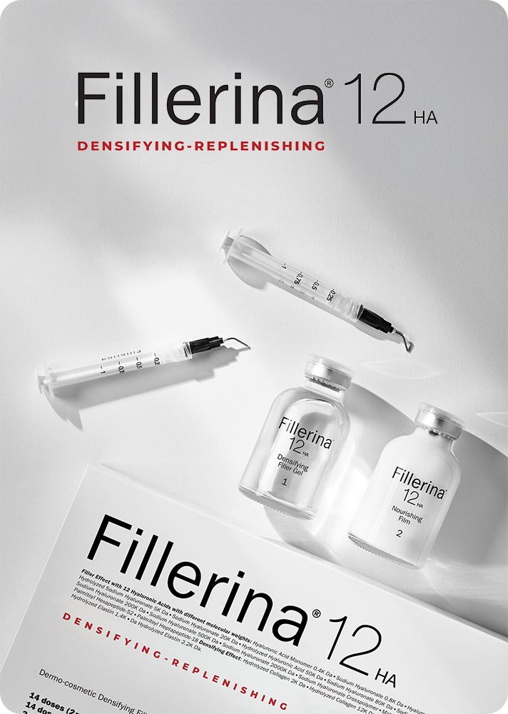 Fillerina 12Ha Densifying-Replenishing Filler-Grade 3- 56 Ml | Whites