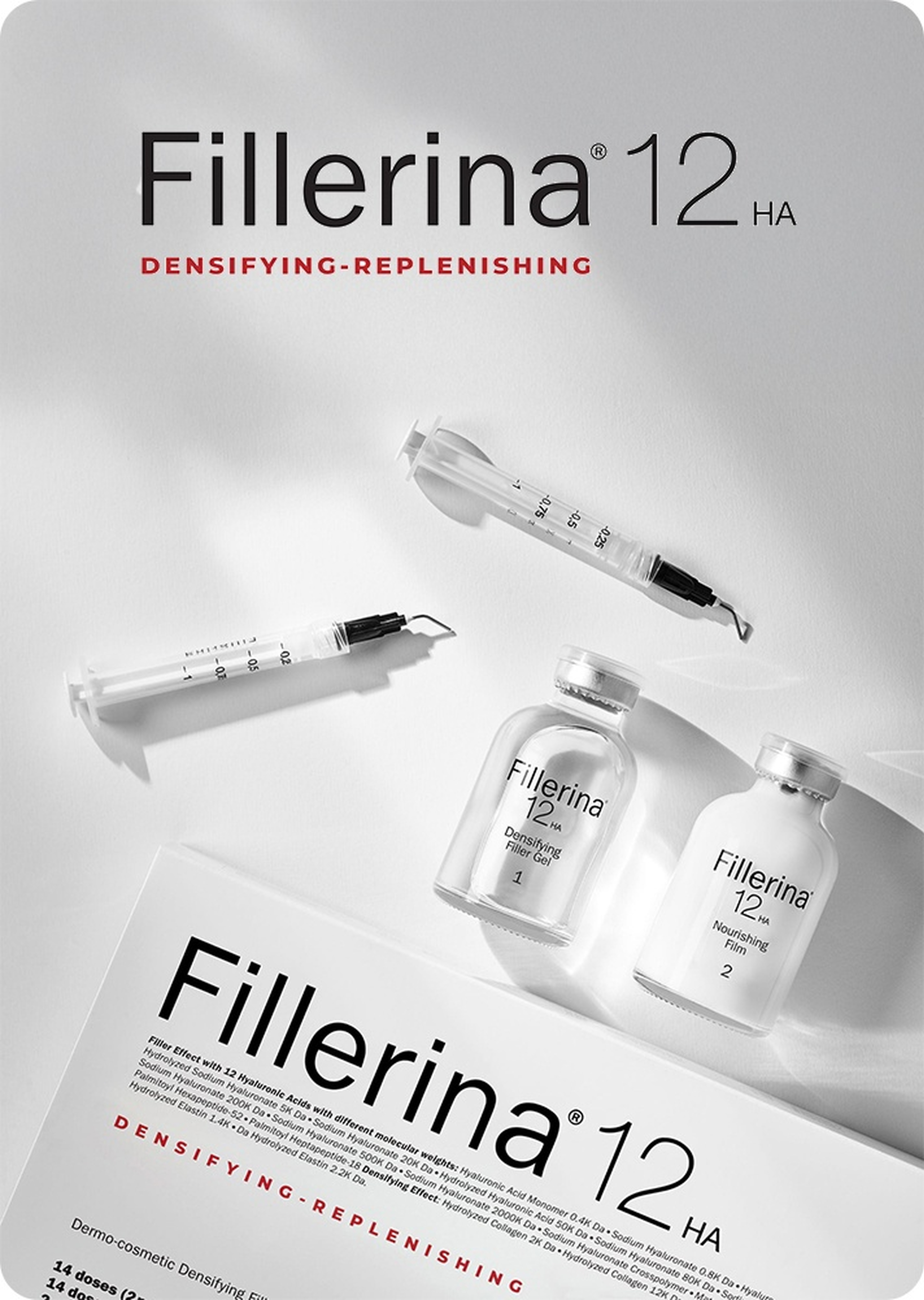 Fillerina 12Ha Densifying-Replenishing Filler-Grade 5- 56 Ml | Whites