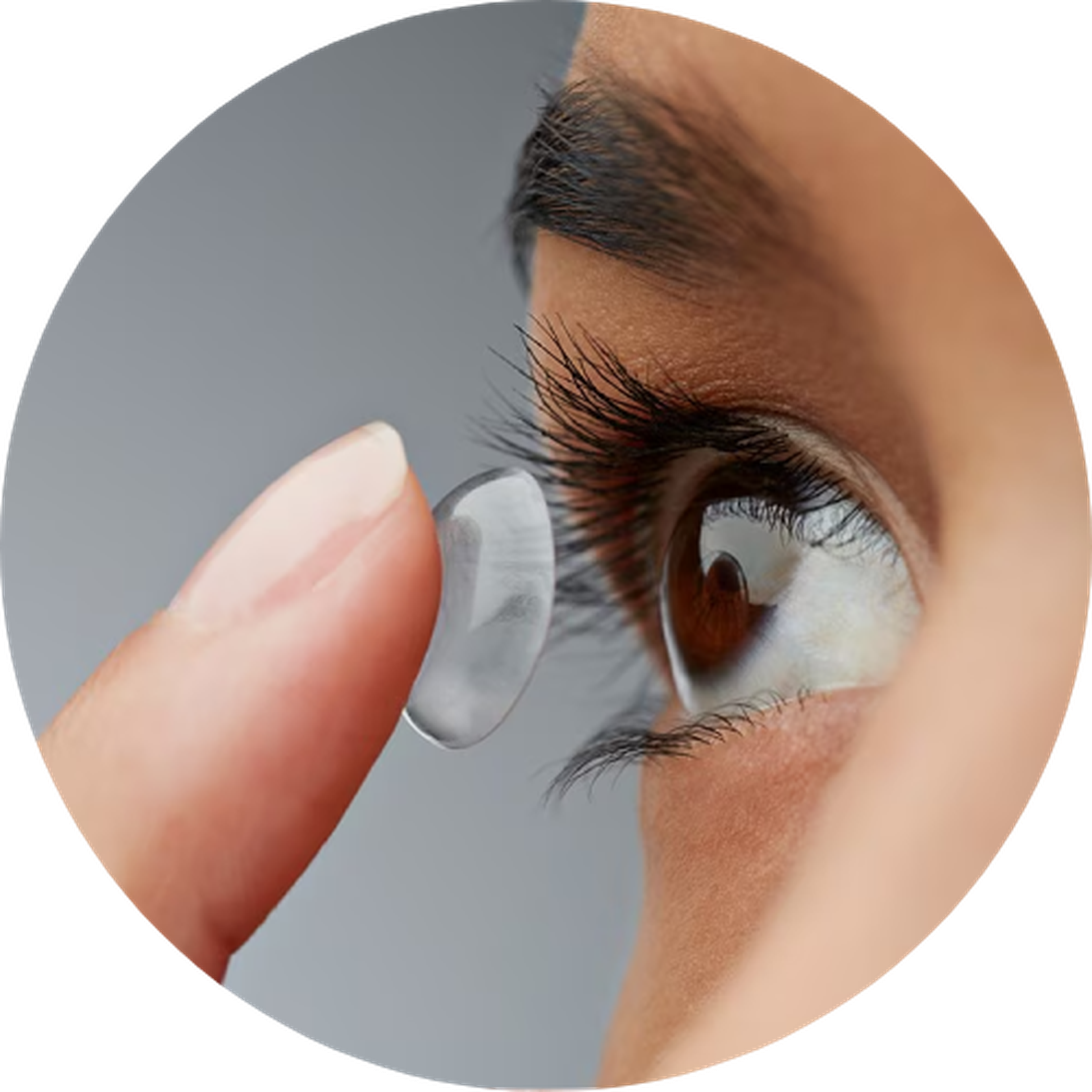 عروض العدسات اللاصقة