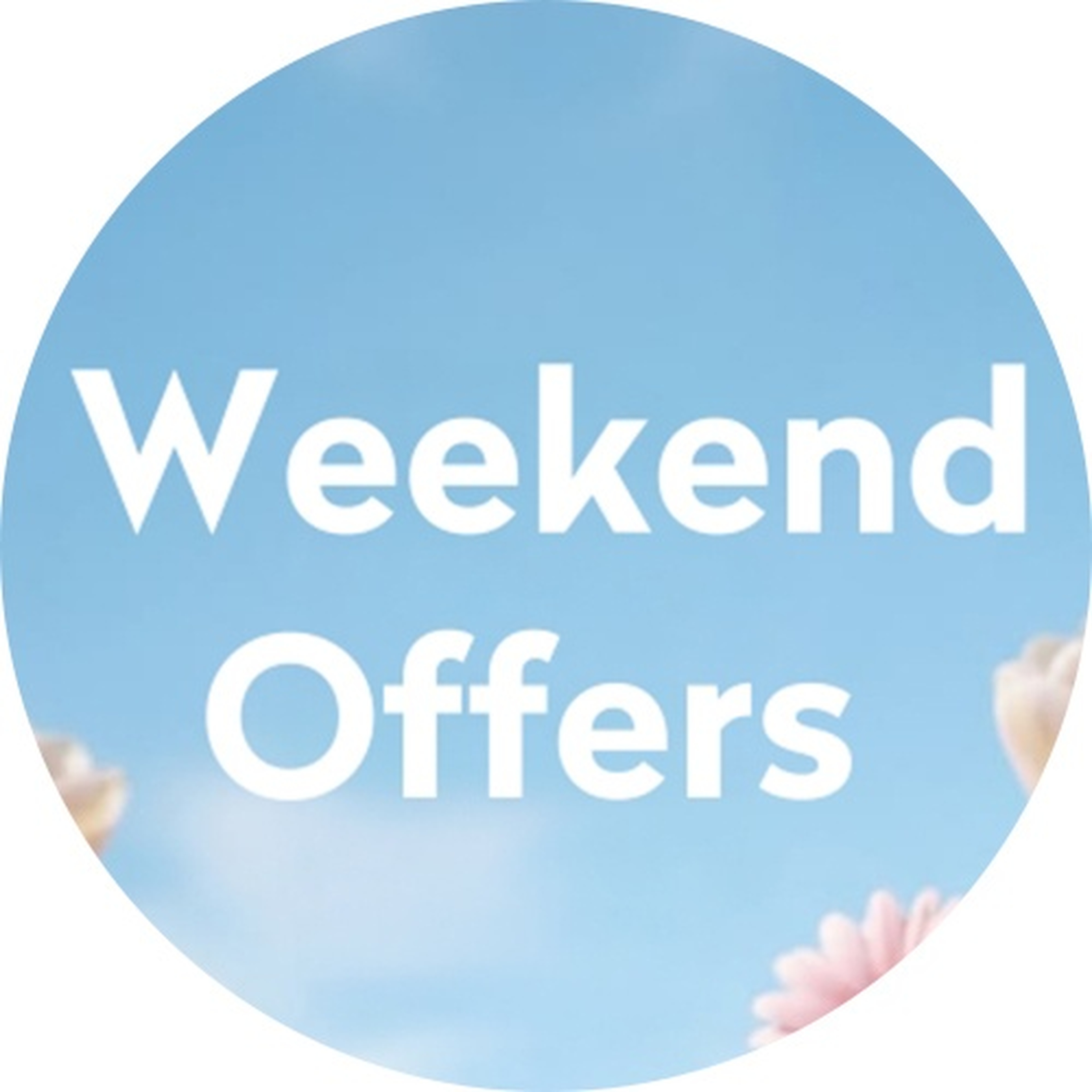Weekend Offers