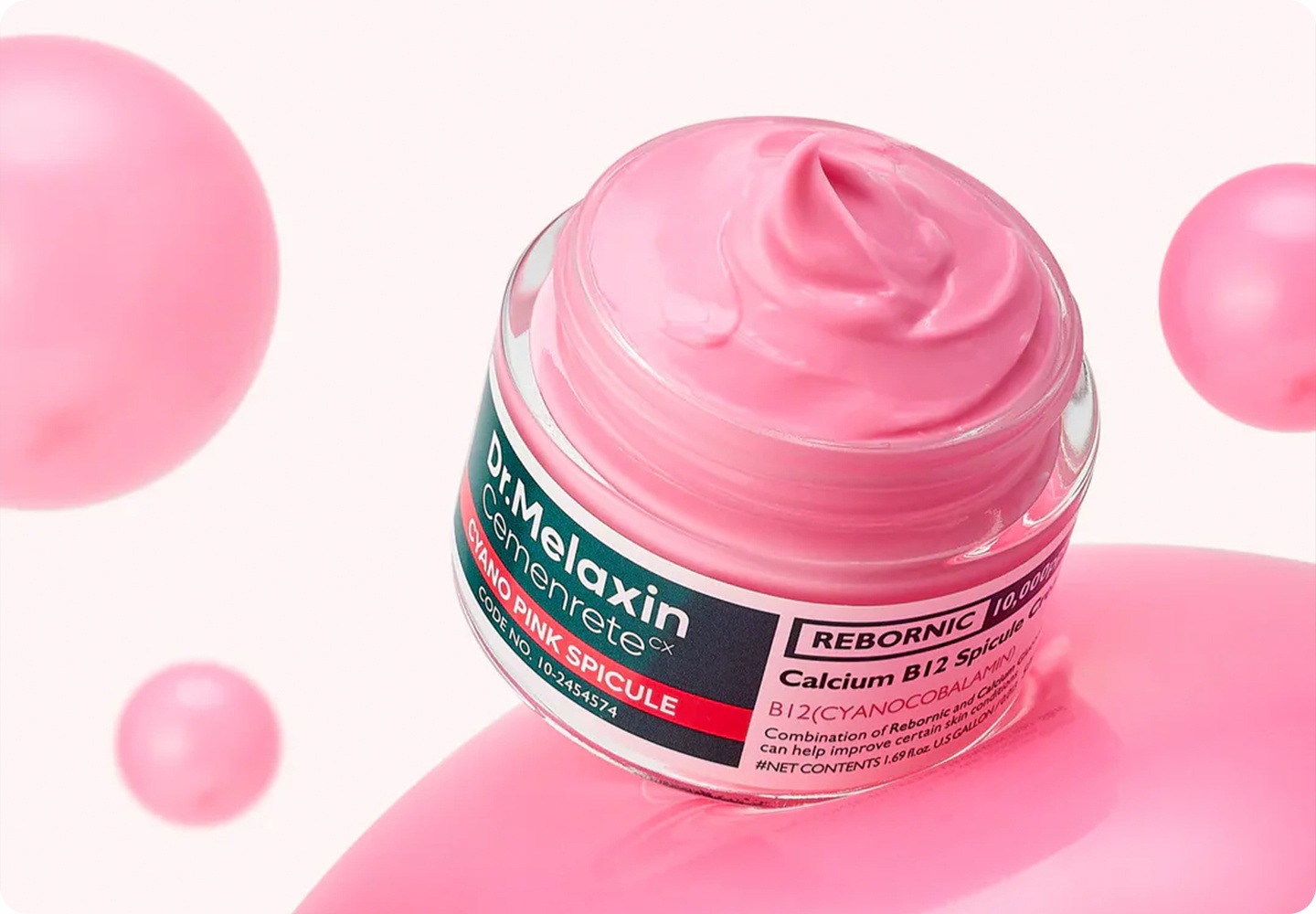 Calcium B12 Spicule Cream