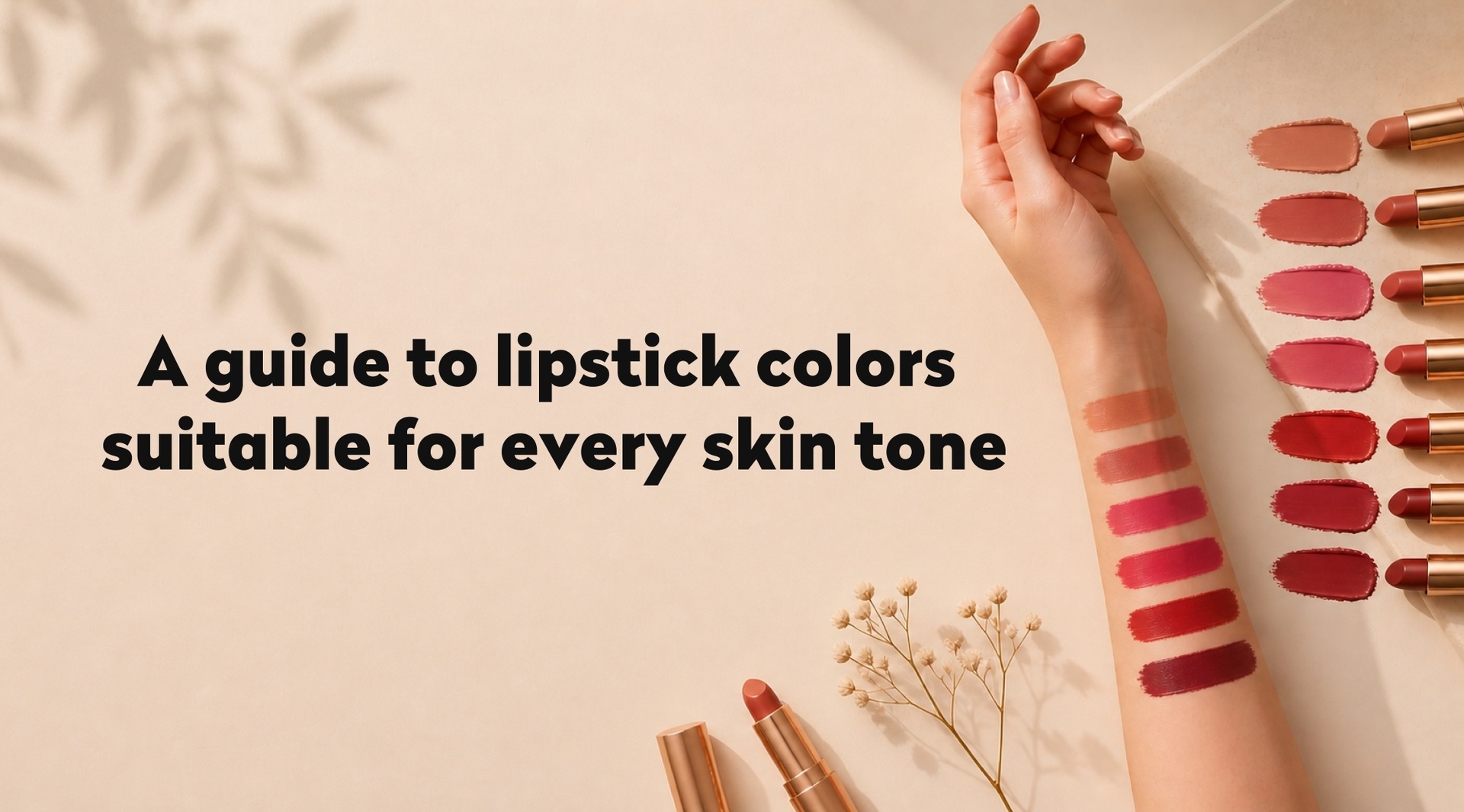 Discover Your Perfect Lipstick