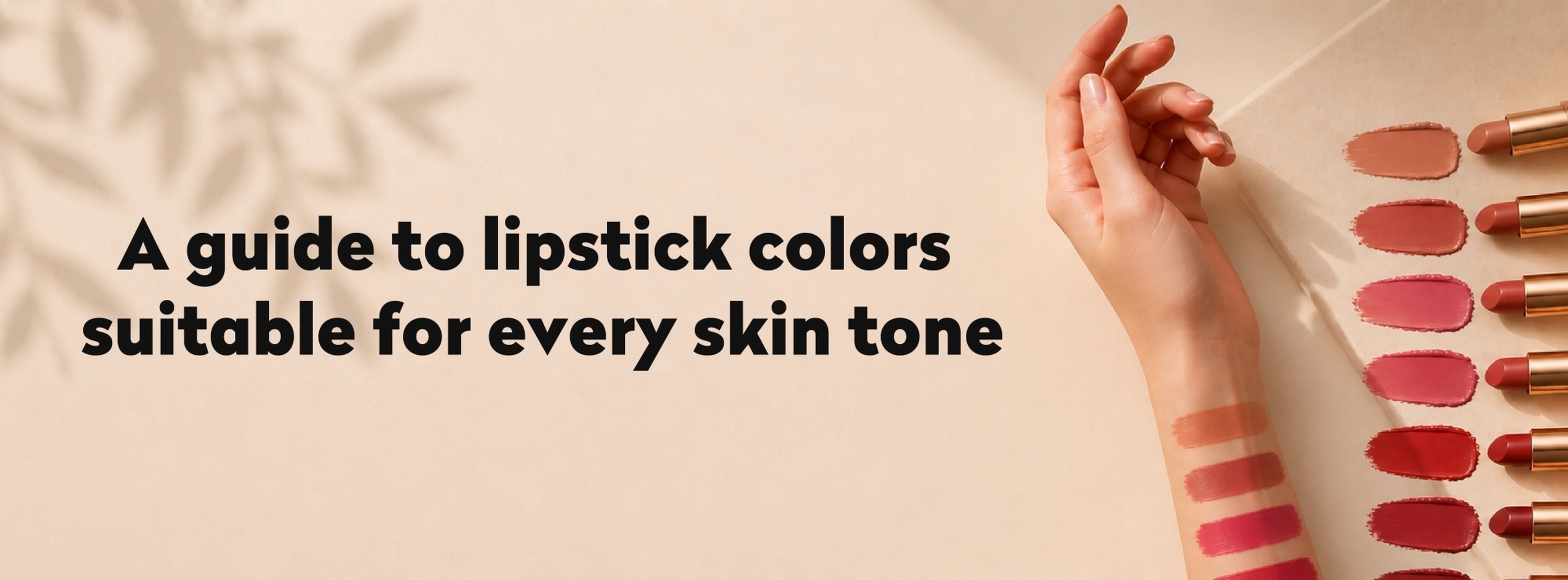Guide to Lipstick Colors