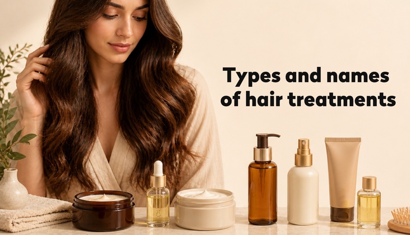 Types and Names of the Best Hair Treatments