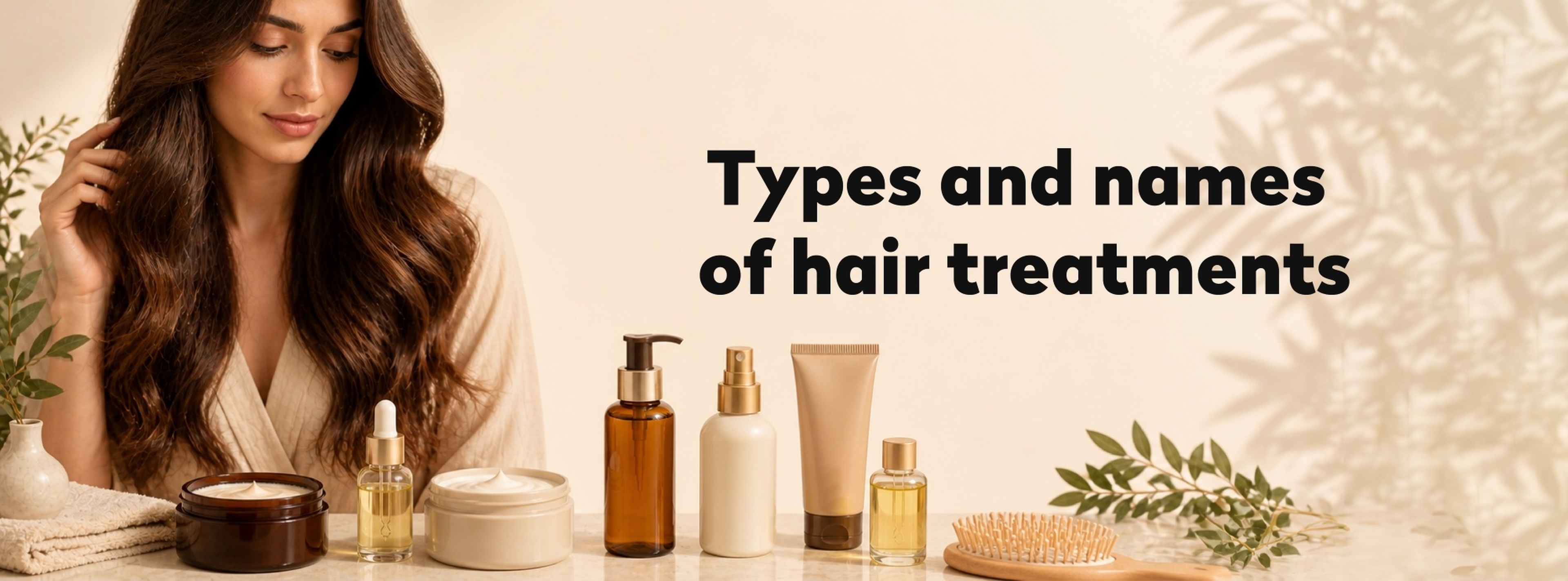 Types and Names of the Best Hair Treatments