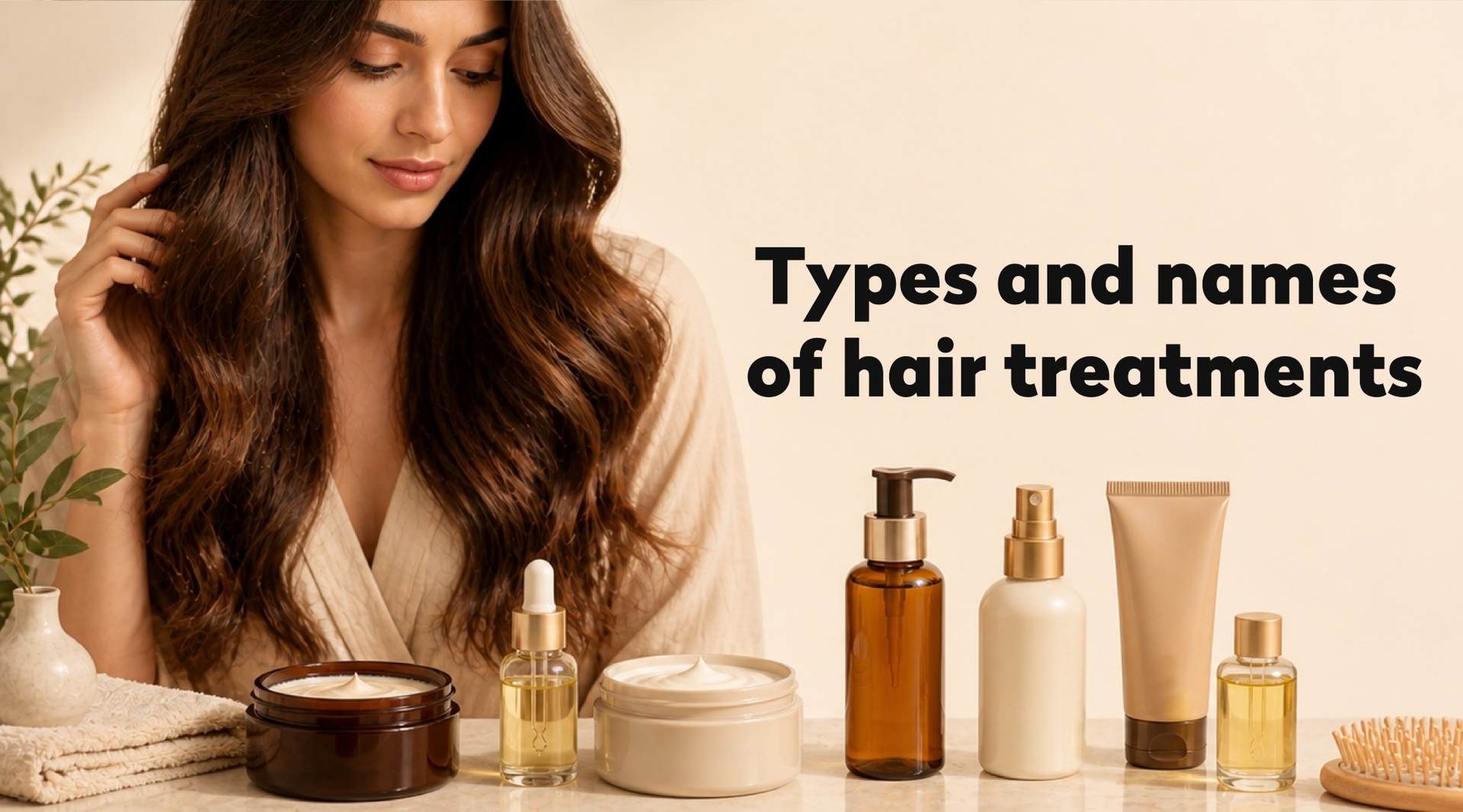 Types and Names of the Best Hair Treatments