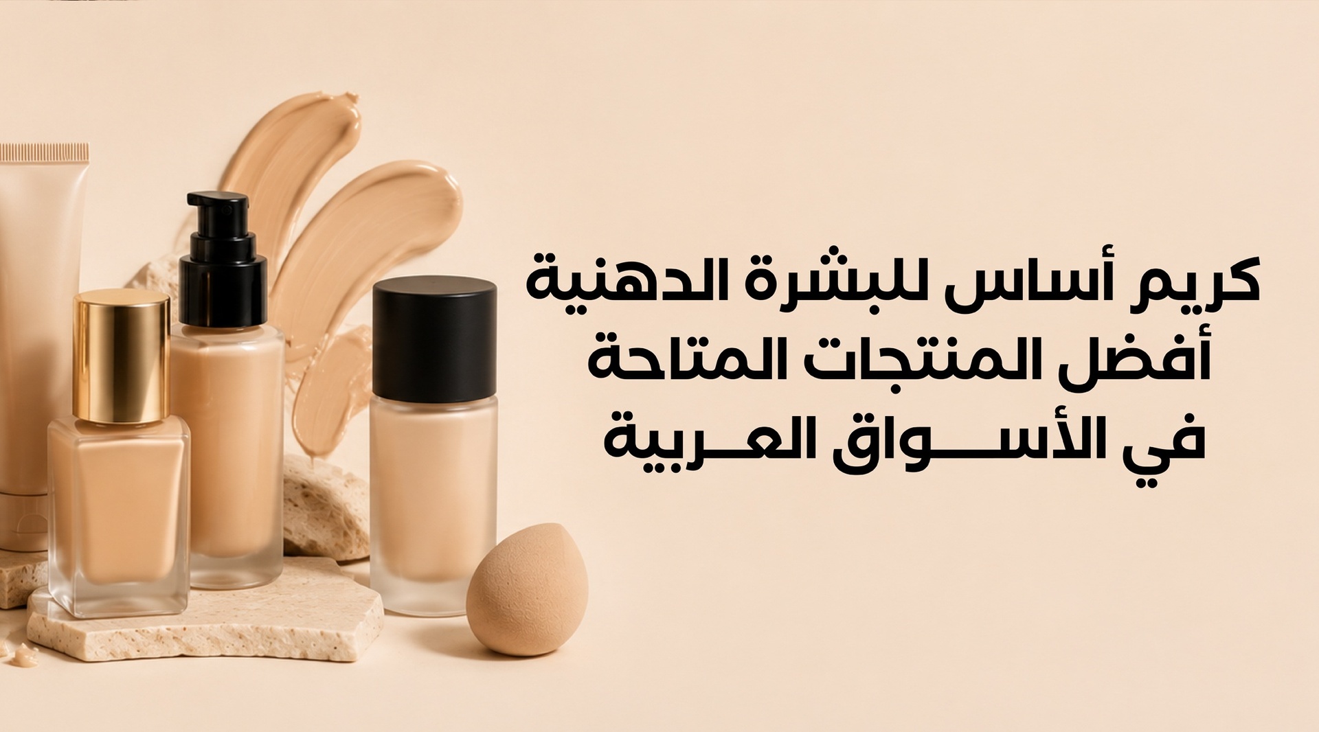 أفضل منتجات كريم اساس للبشرة الدهنية
