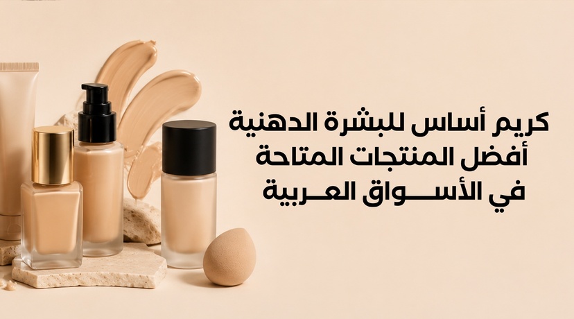 أفضل منتجات كريم اساس للبشرة الدهنية