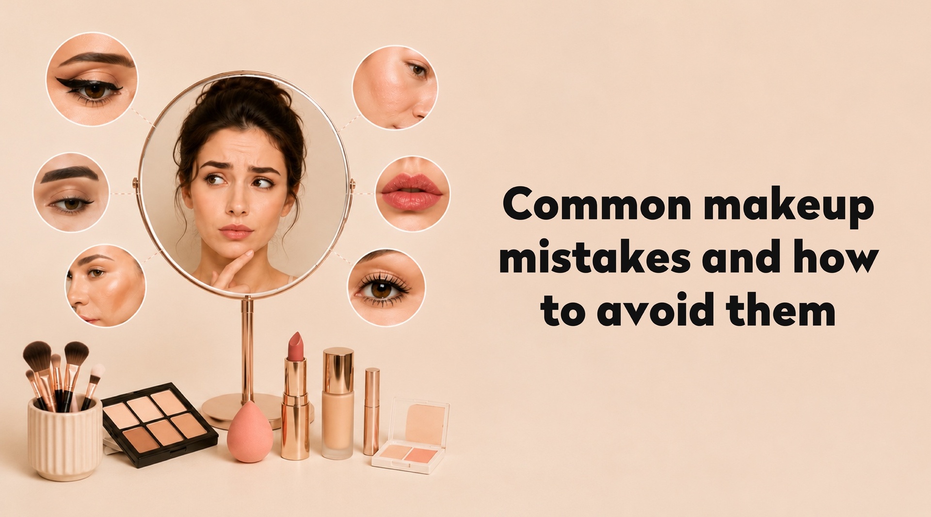 Makeup Mistakes and How to Correct Them