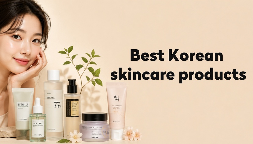 Best Korean Skin Care Products