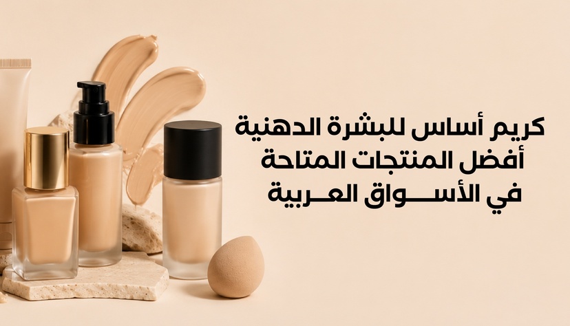 أفضل منتجات كريم اساس للبشرة الدهنية