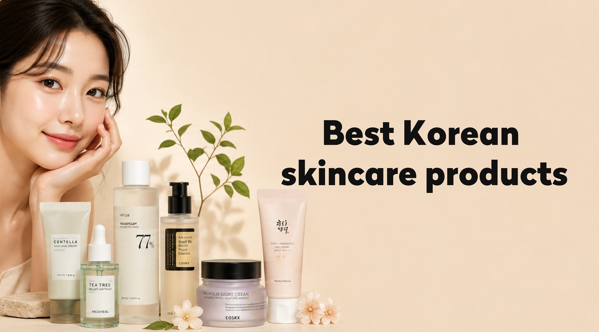 Best Korean Skin Care Products