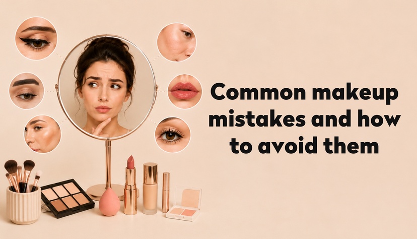 Makeup Mistakes and How to Correct Them