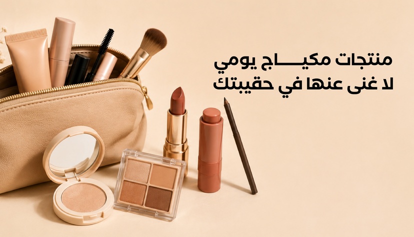 منتجات مكياج يومي لا غنى عنها في حقيبتك
