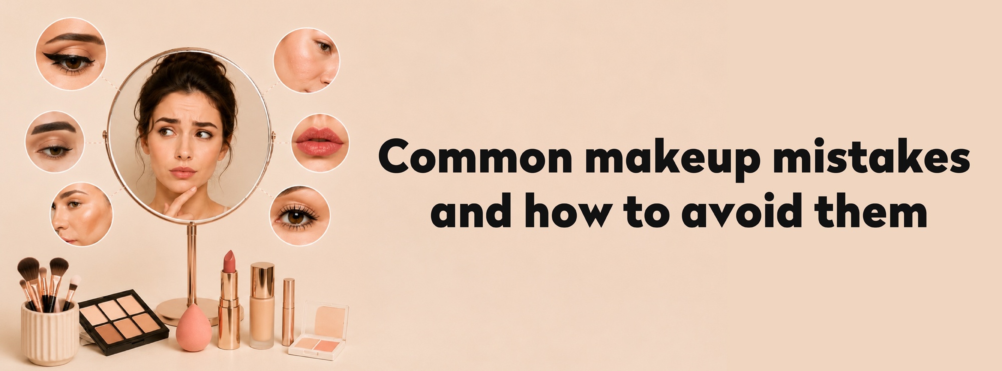 Common Makeup Mistakes and How to Correct Them