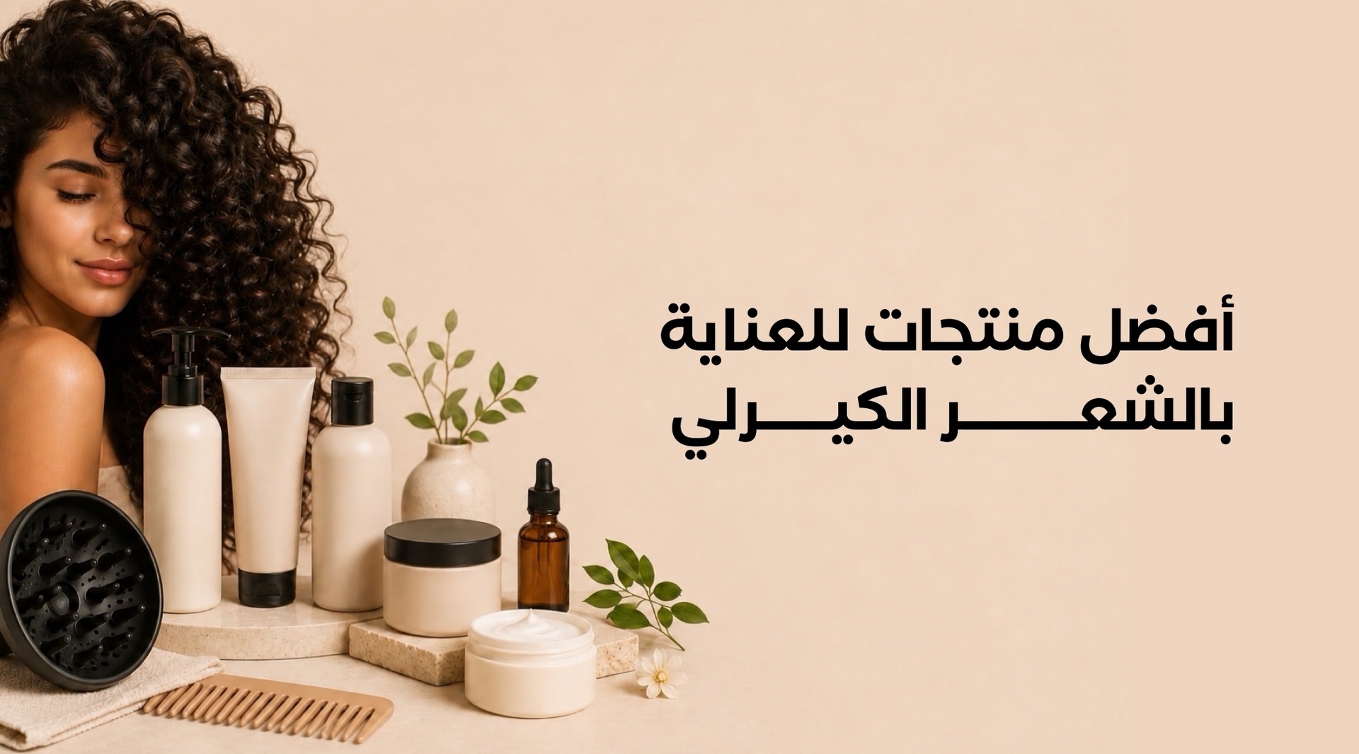 منتجات الشعر الكيرلي