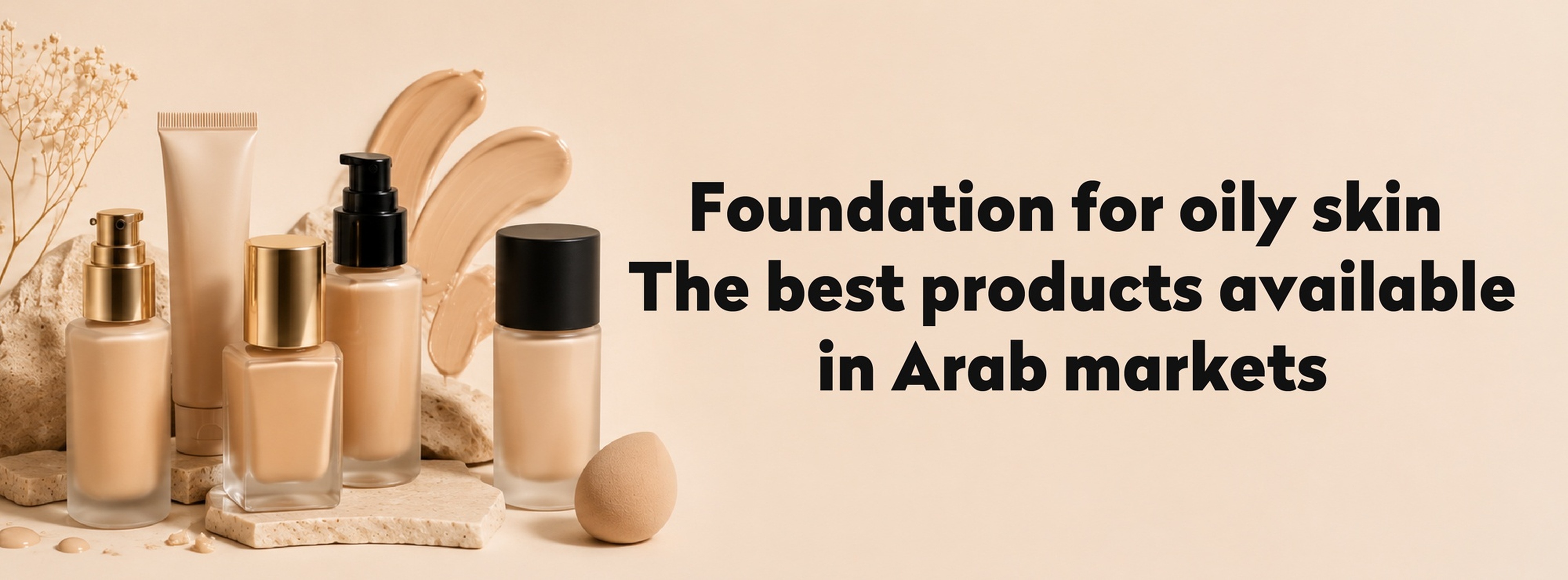 Foundation for Oily Skin