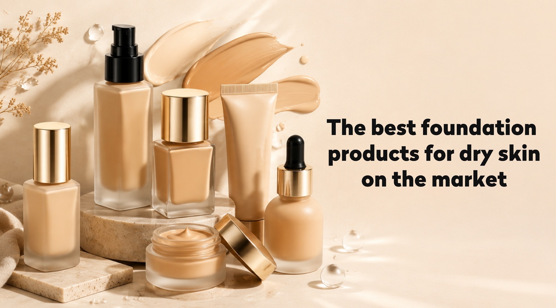 Foundation for Dry Skin