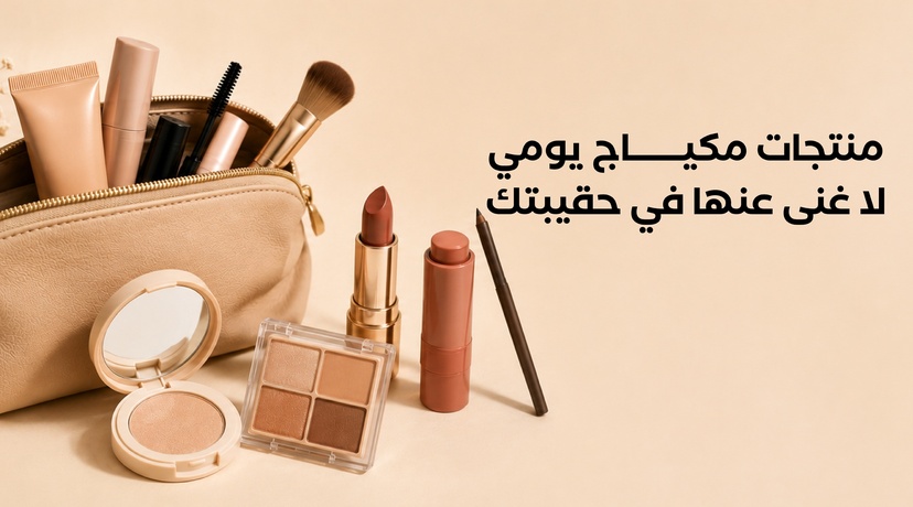 منتجات مكياج يومي لا غنى عنها في حقيبتك