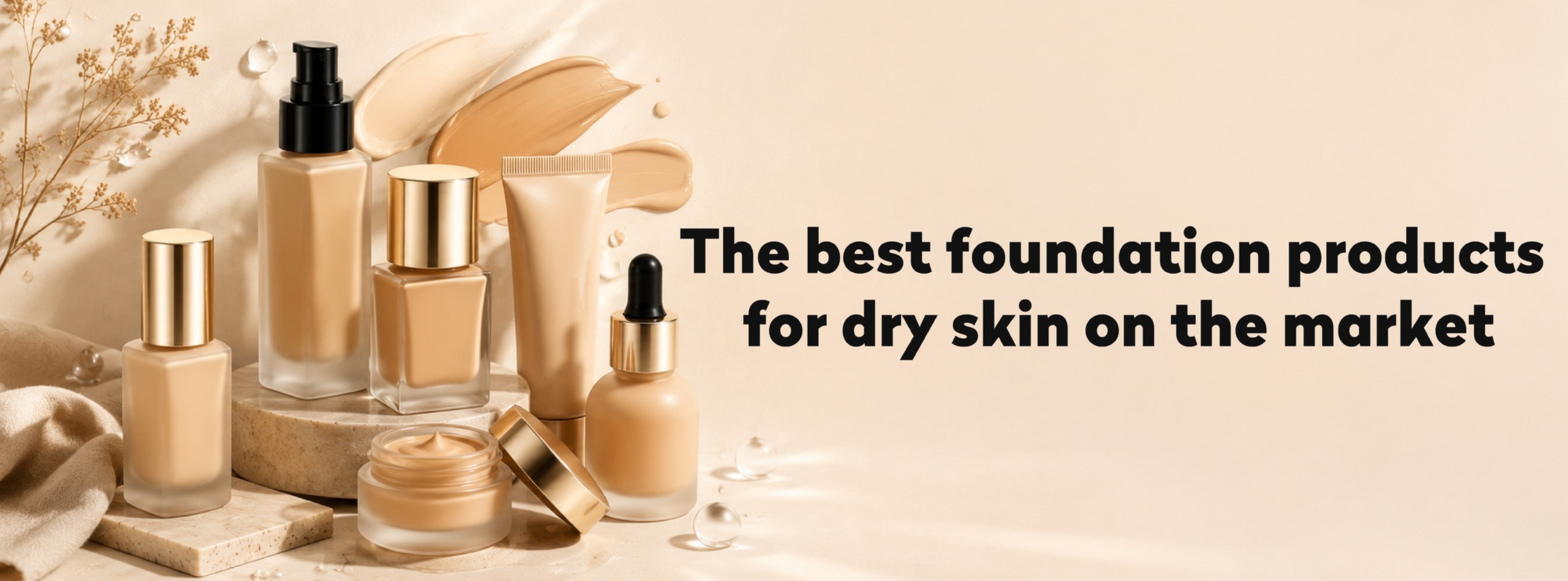 Foundation for Dry Skin
