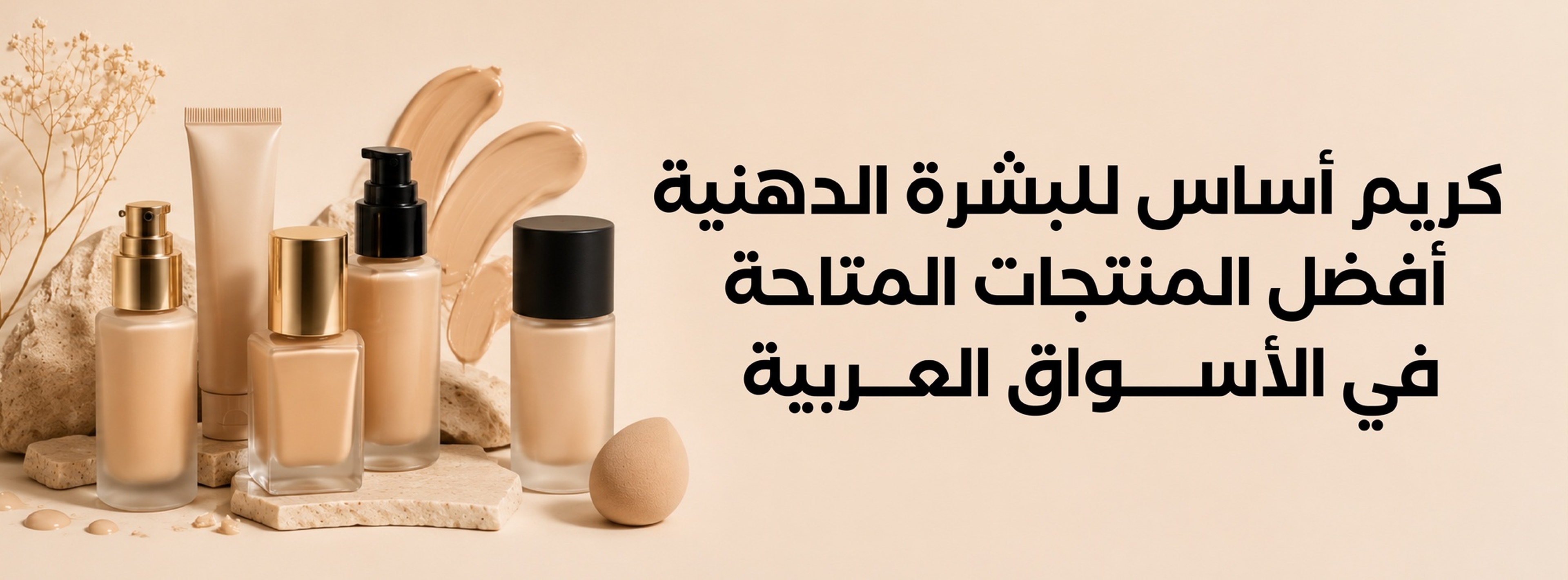 أفضل منتجات كريم اساس للبشرة الدهنية