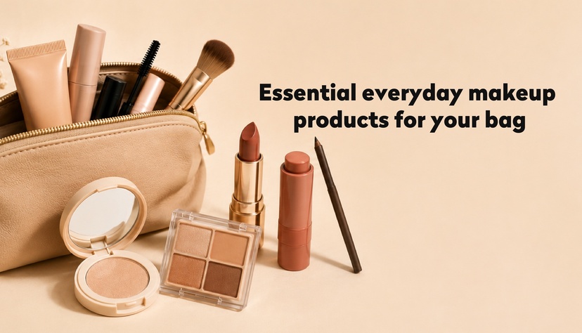Essential Daily Makeup Products You Should Have in Your Bag