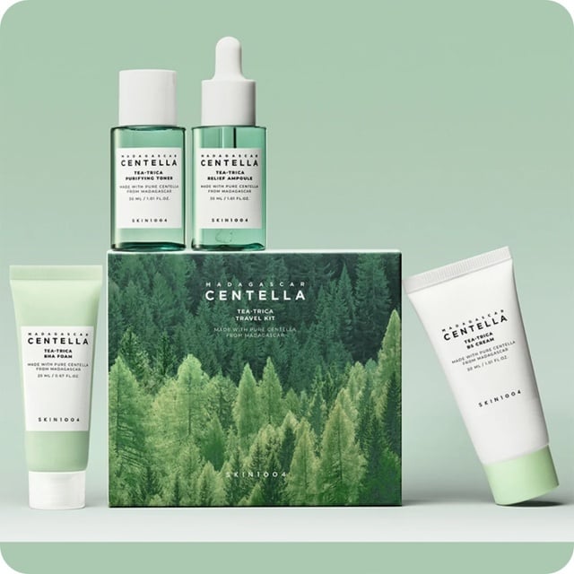 Tea-Trica Travel Kit