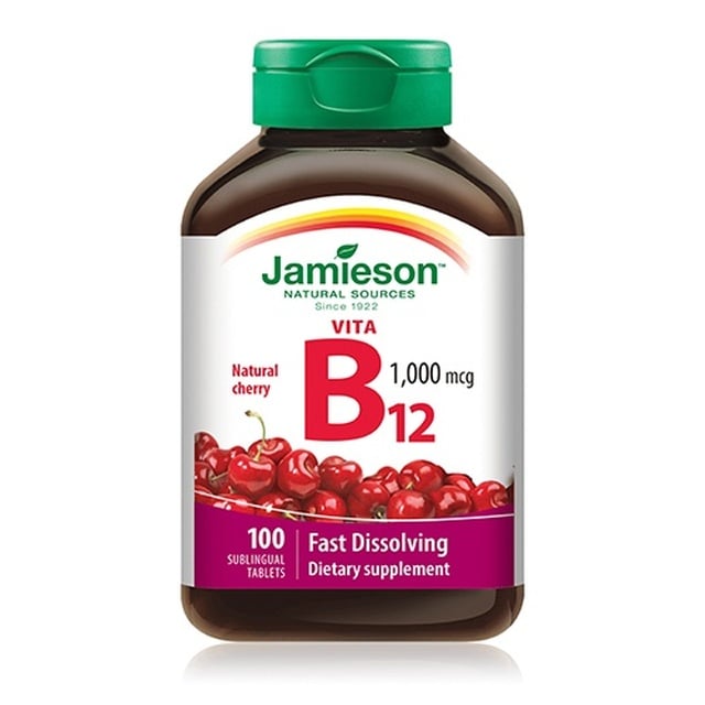 Jamieson B12 1000mcg Tablets