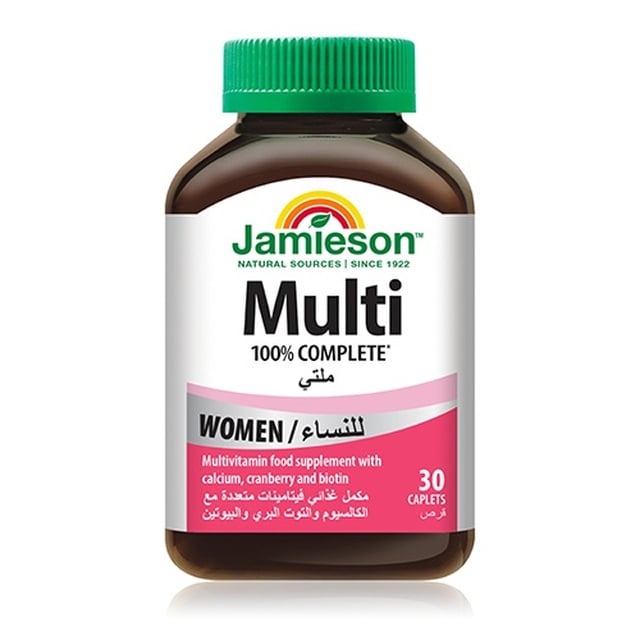 Jamieson Multi Complete for Women Tablets