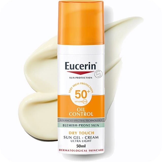 Eucerin Sun Oil Control Gel-Cream