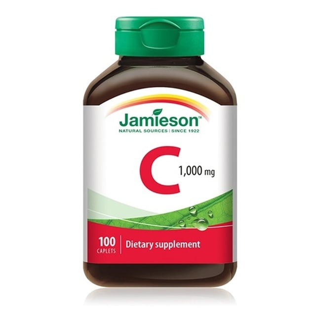 Jamieson Vitamin C 1000mg Tablets