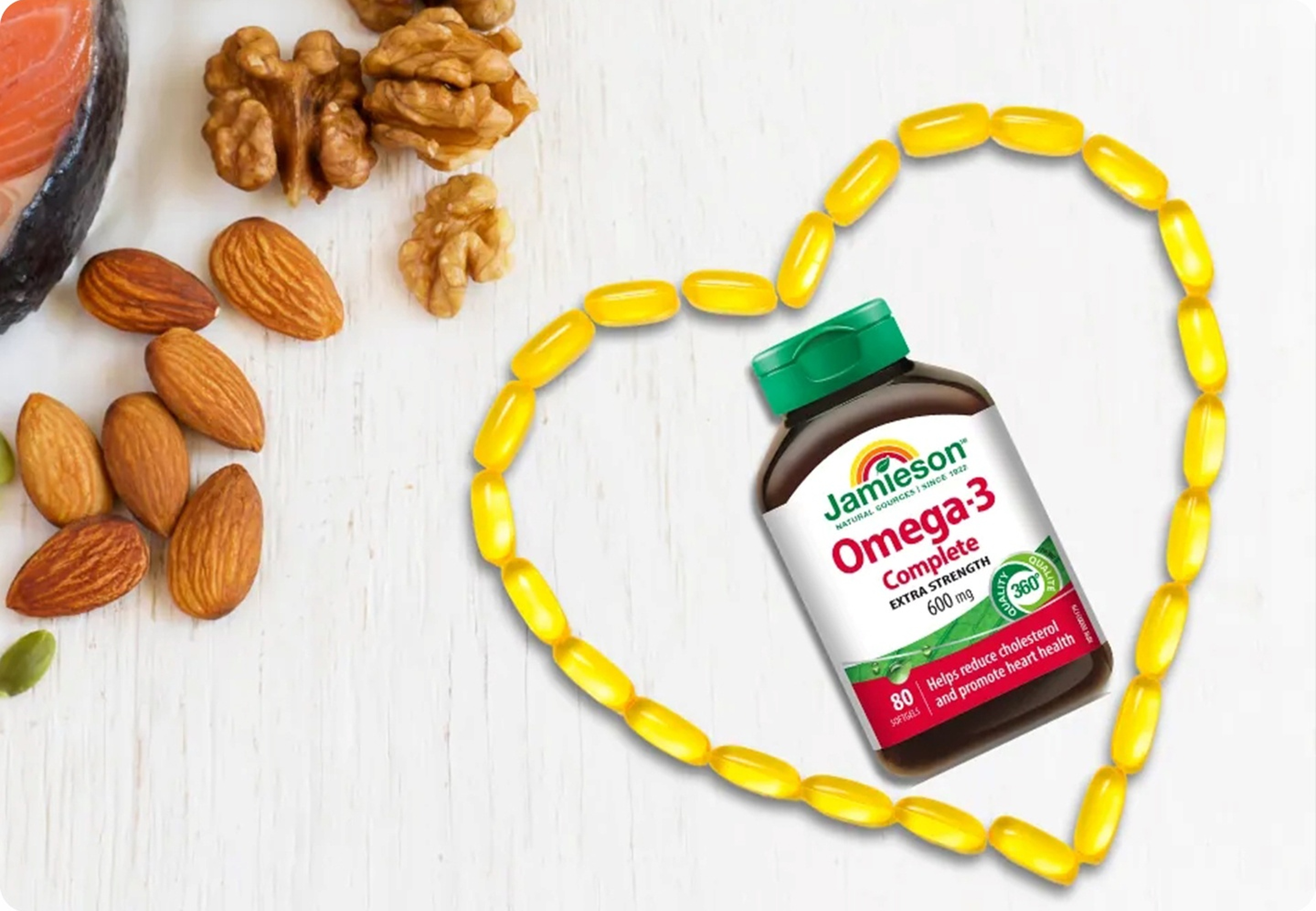 Omega 3 and Fish Oil