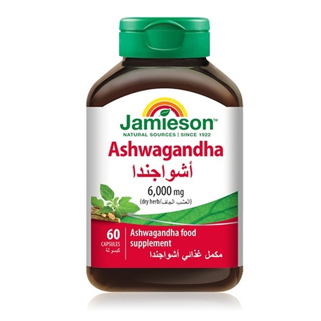 Jamieson Ashwagandha 6000mg Capsules
