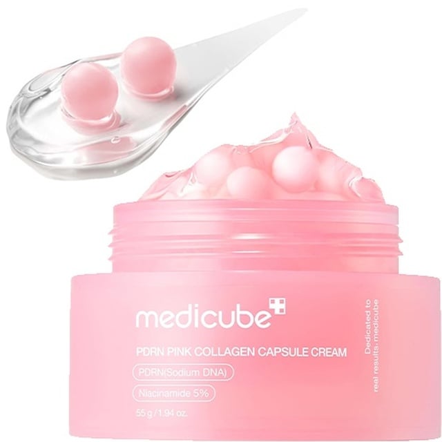 PDRN Pink Collagen Capsule Cream