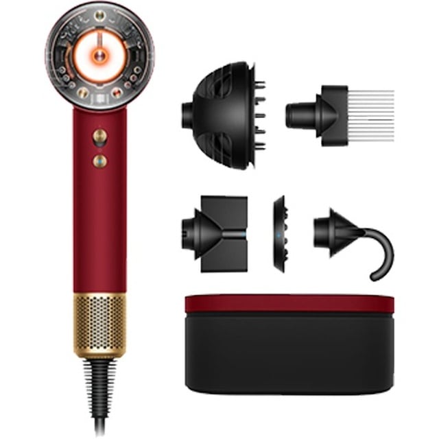 Supersonic Nural Red Velvet/Gold