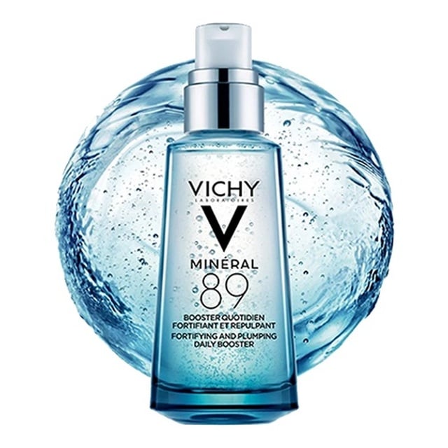 Vichy Mineral 89 Booster Water