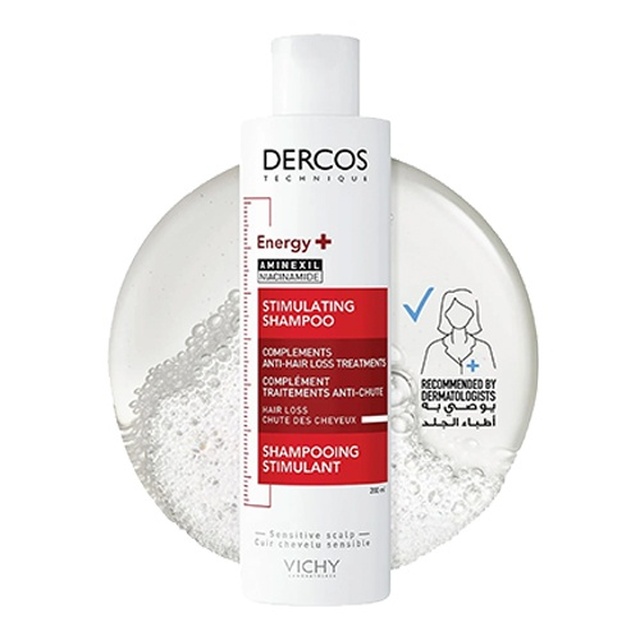 Vichy Dercos Anti-Hair Fall Shampoo