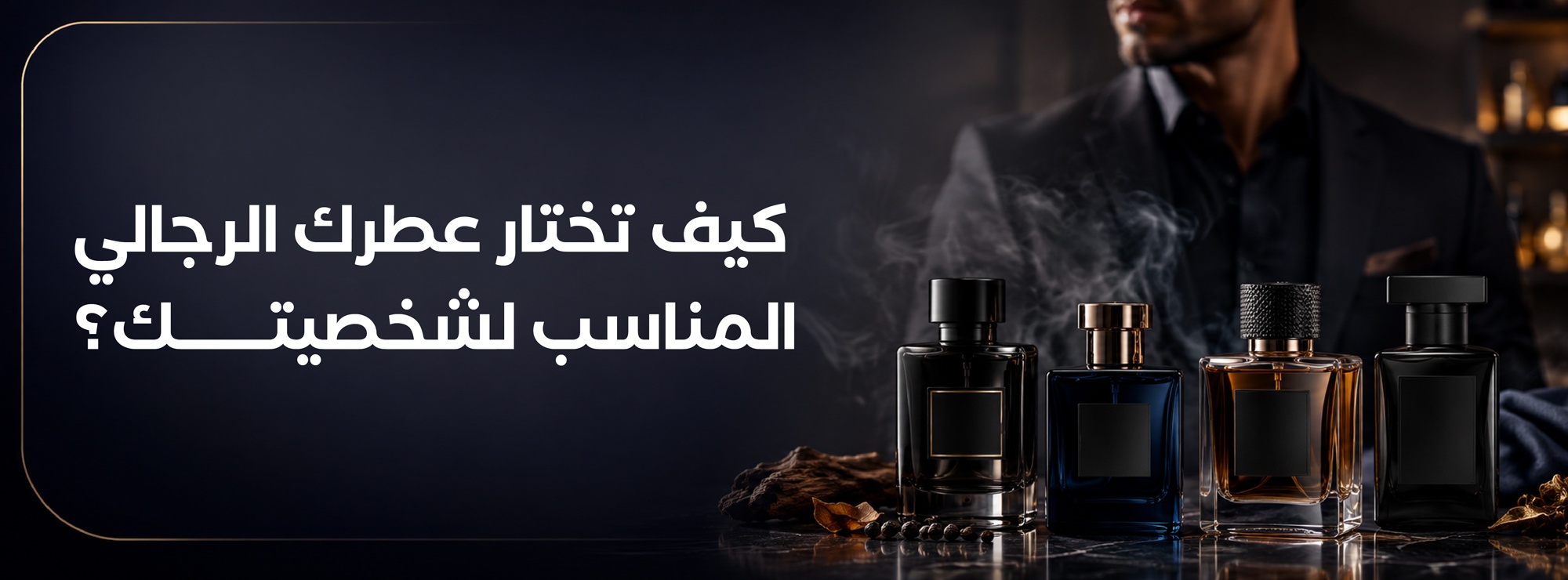 كيف تختار العطر المناسب لشخصيتك