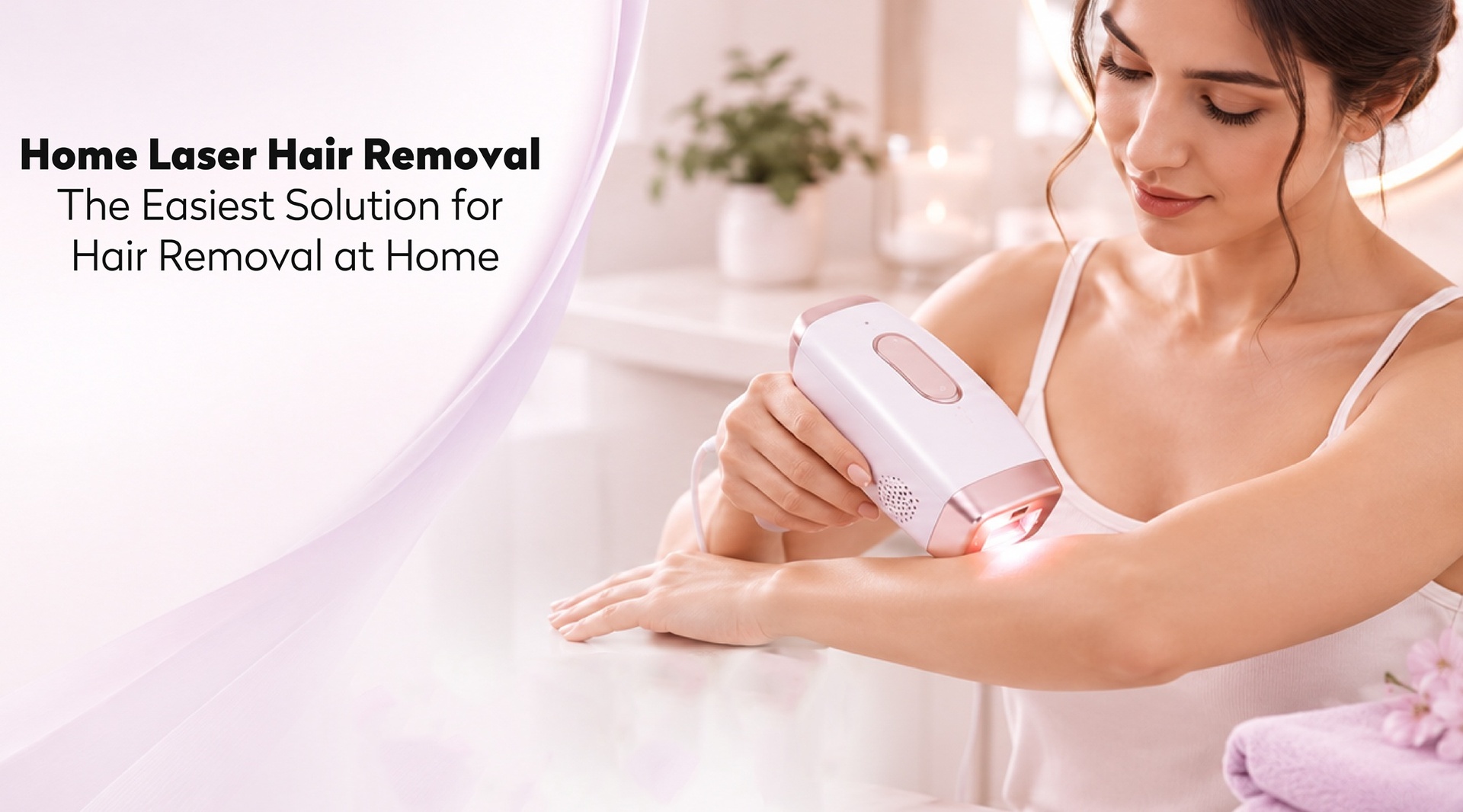 At-Home Laser Hair Removal