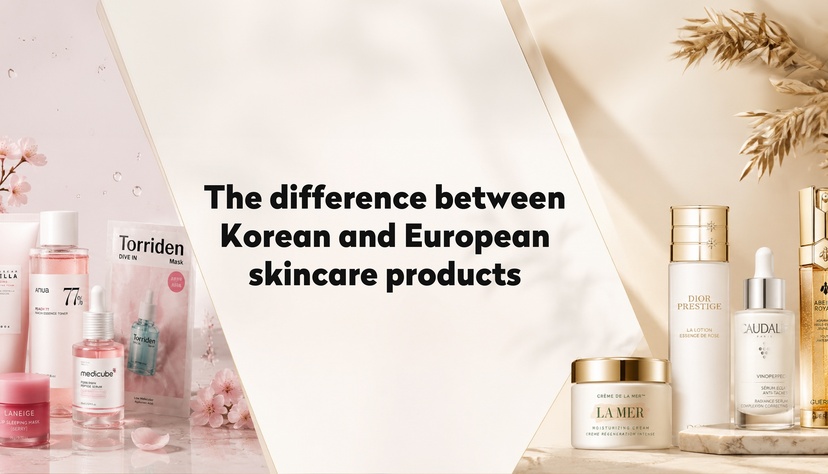 Korean vs. European Skincare