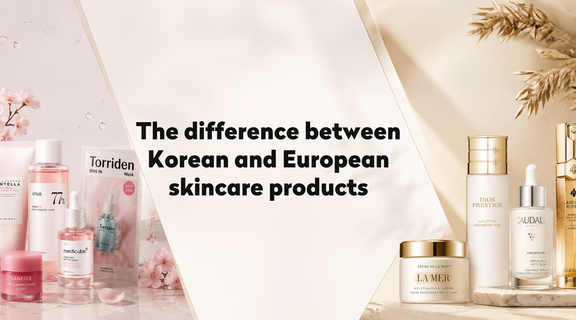 Korean vs. European Skincare