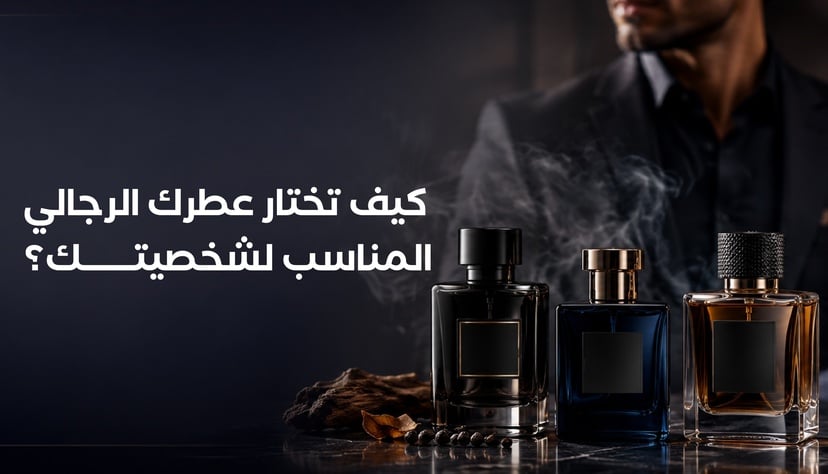 كيف تختار العطر المناسب لشخصيتك