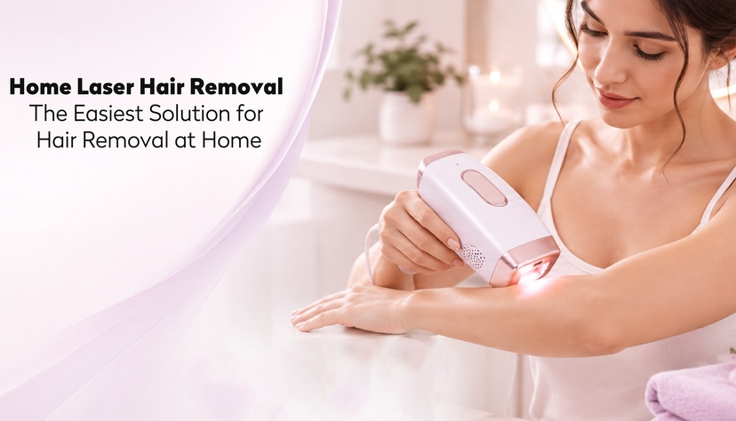 At-Home Laser Hair Removal