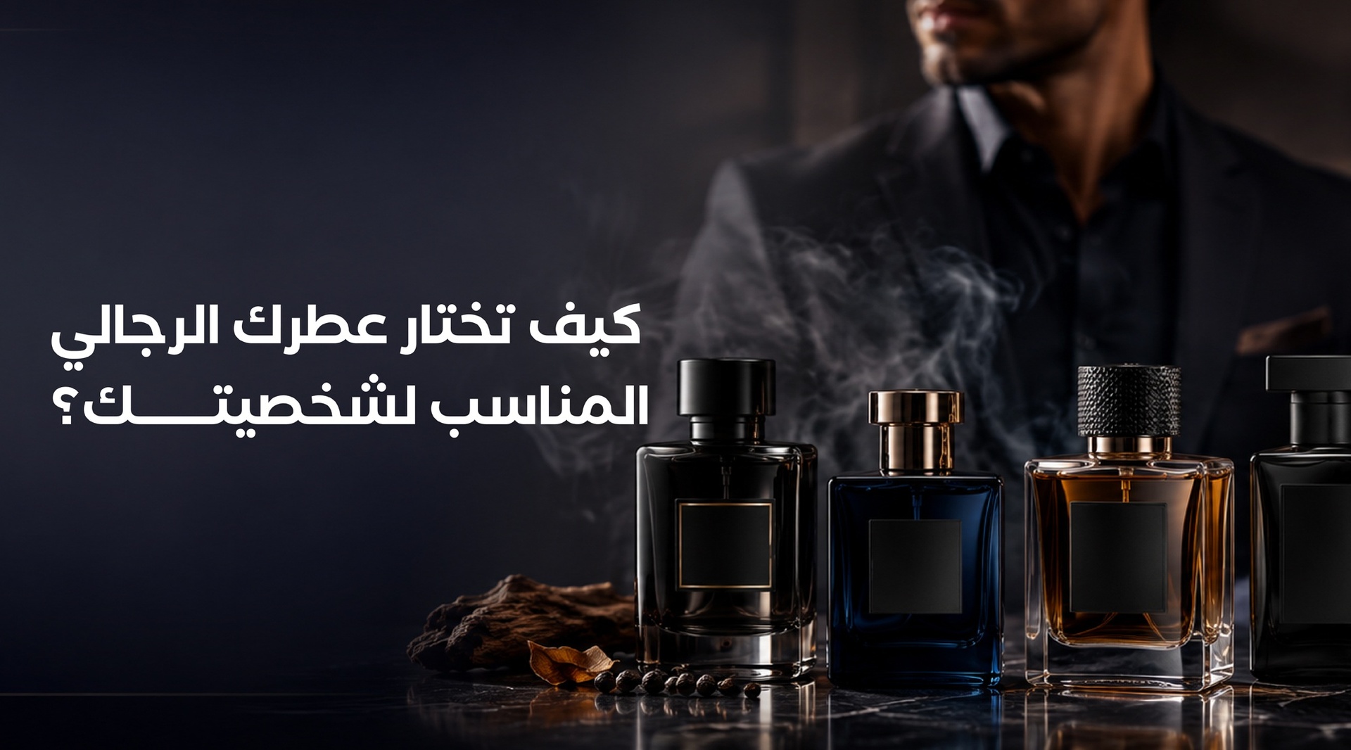 كيف تختار العطر المناسب لشخصيتك
