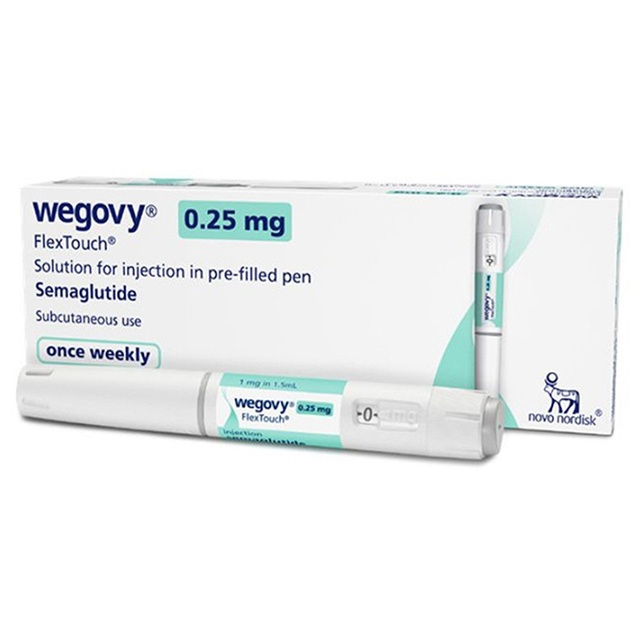 Wegovy 0.25Mg Pen 4 Doses