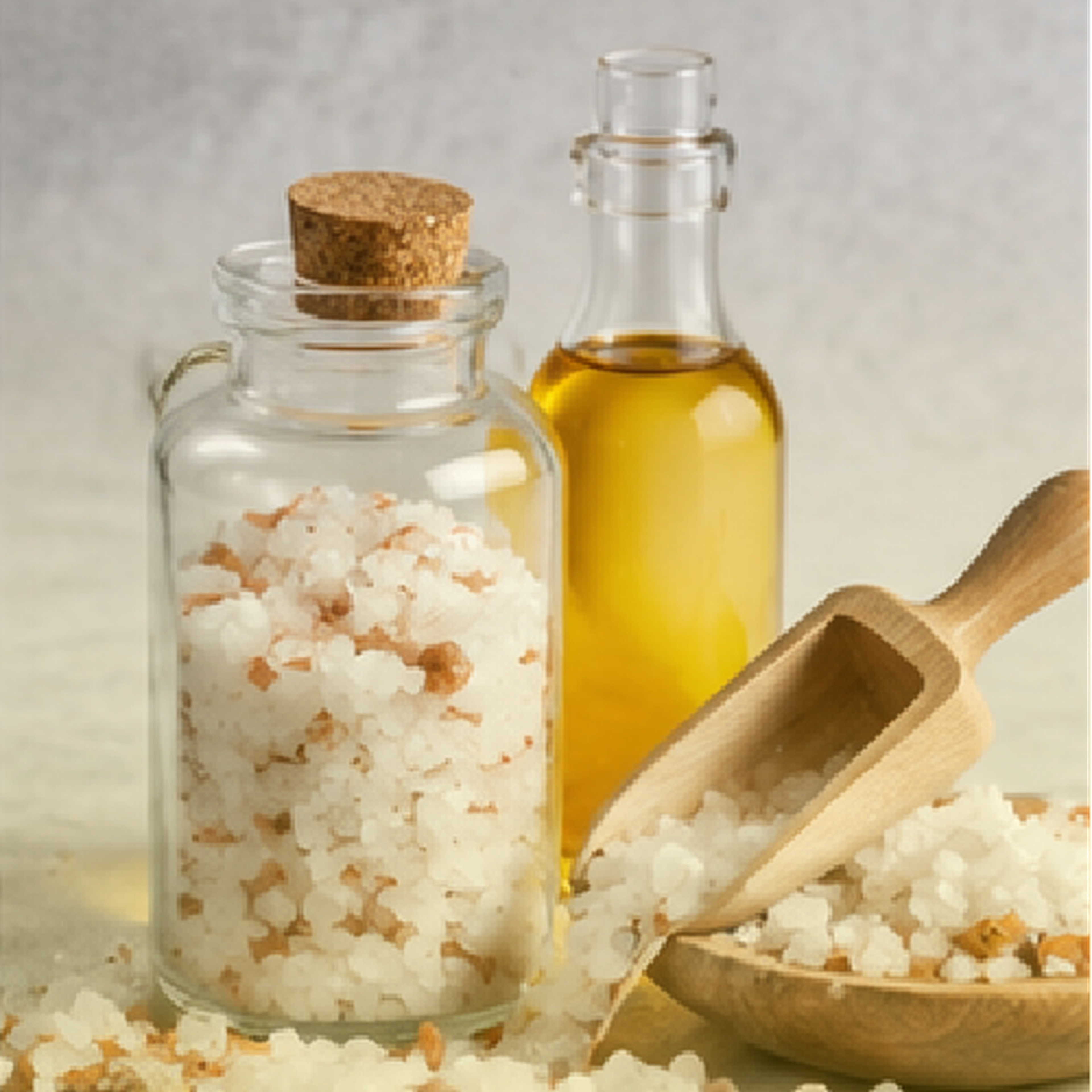 Bath Oil, Salts & Bubble Bath